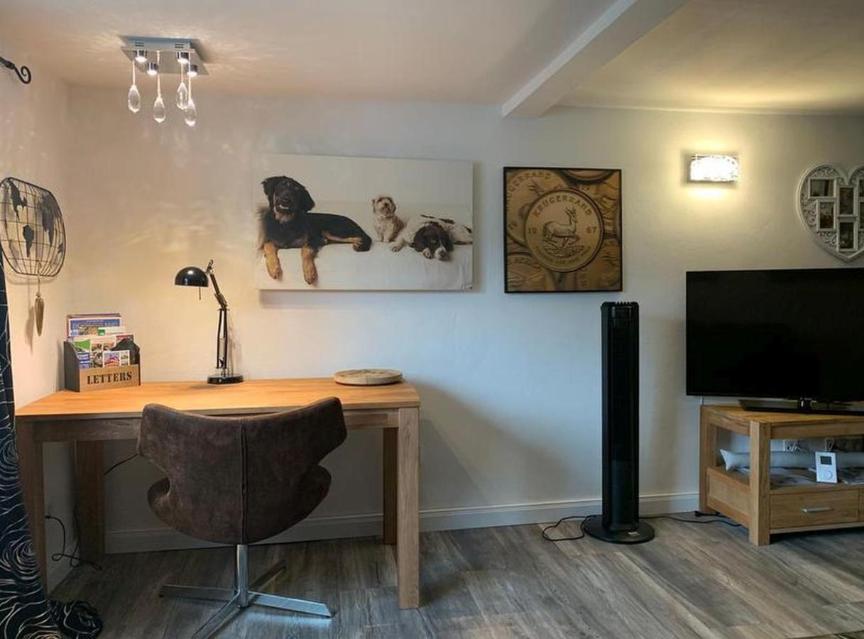 Ferienwohnung Kleiner Kalle Melsungen Exteriör bild