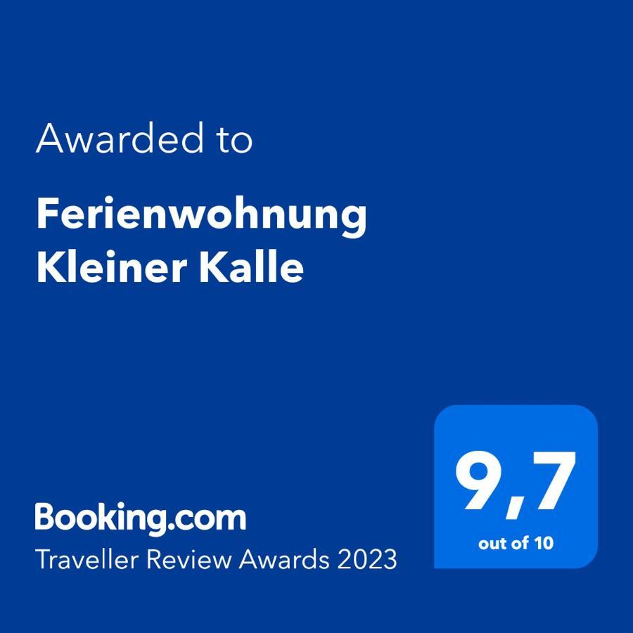 Ferienwohnung Kleiner Kalle Melsungen Exteriör bild