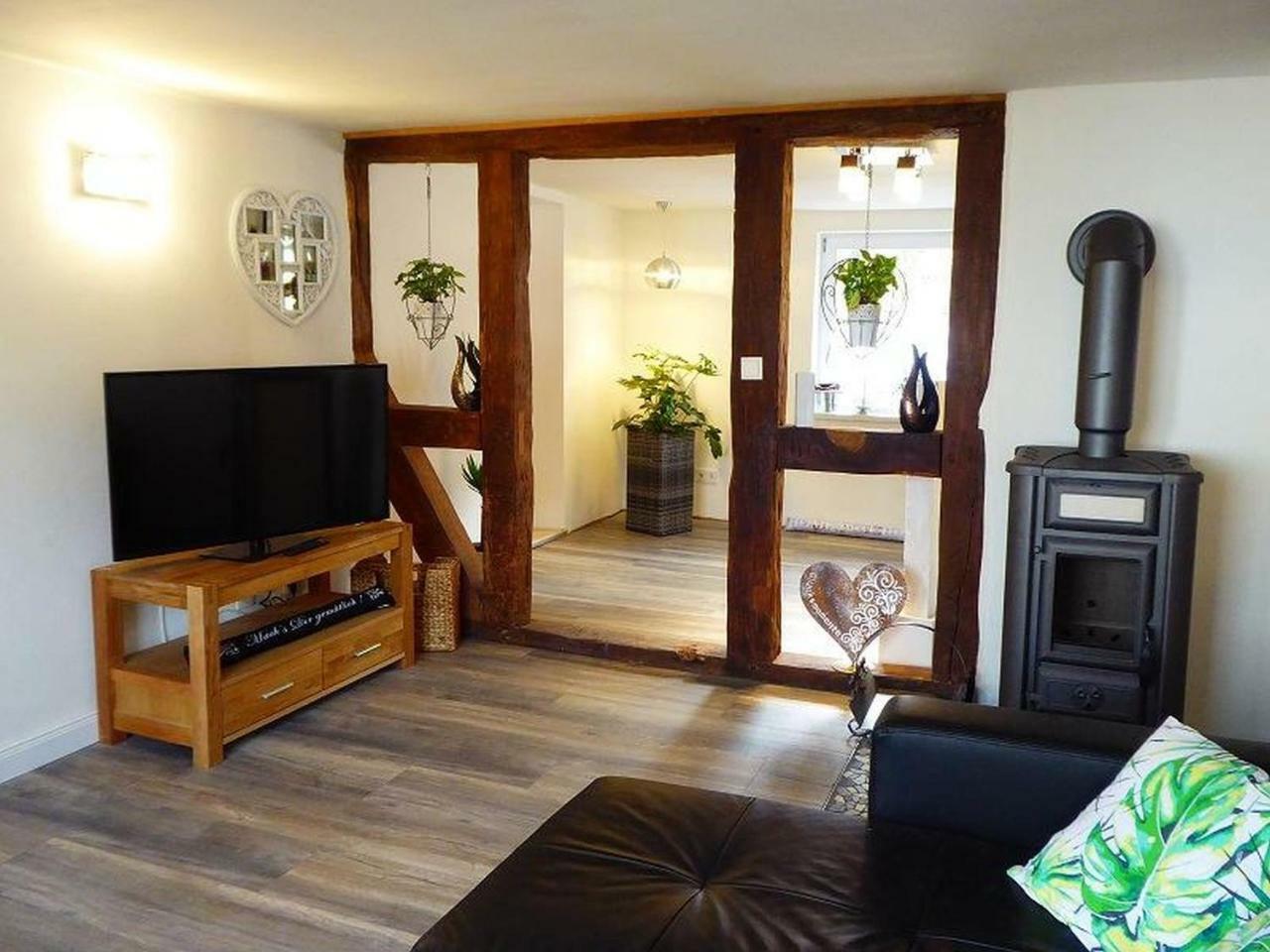 Ferienwohnung Kleiner Kalle Melsungen Exteriör bild