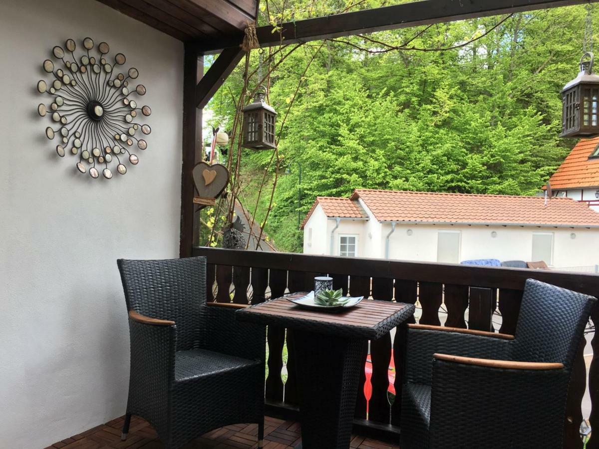 Ferienwohnung Kleiner Kalle Melsungen Exteriör bild