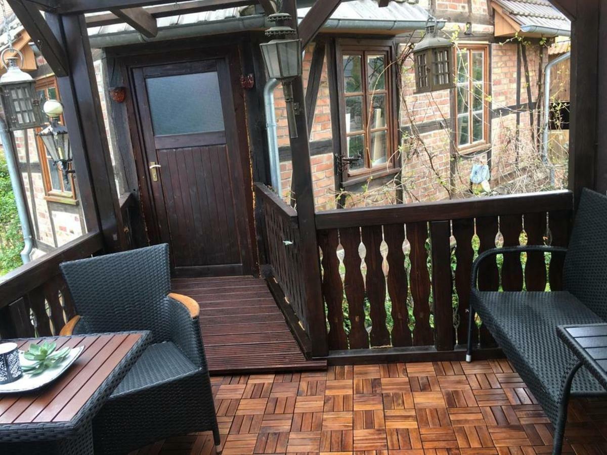 Ferienwohnung Kleiner Kalle Melsungen Exteriör bild