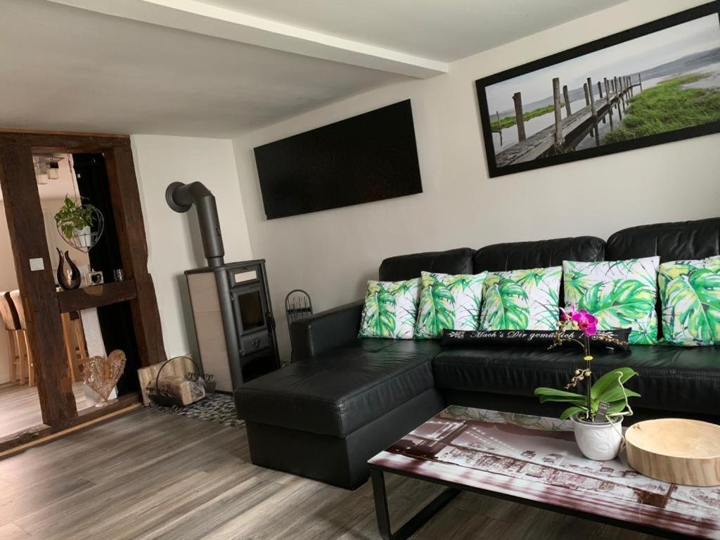 Ferienwohnung Kleiner Kalle Melsungen Exteriör bild