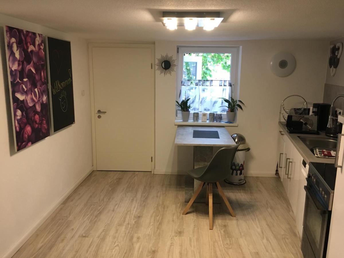 Ferienwohnung Kleiner Kalle Melsungen Exteriör bild