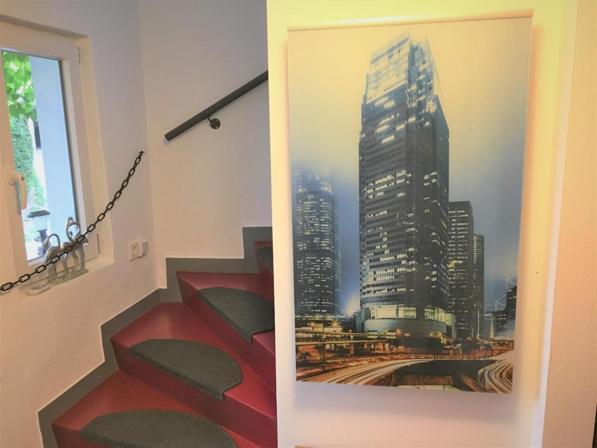 Ferienwohnung Kleiner Kalle Melsungen Exteriör bild