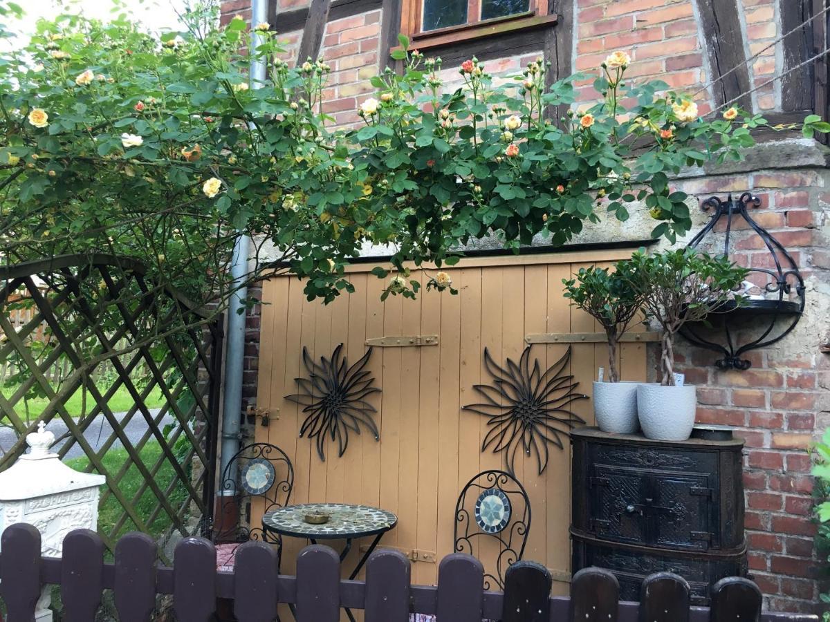 Ferienwohnung Kleiner Kalle Melsungen Exteriör bild